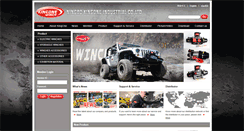 Desktop Screenshot of kingonewinch.com